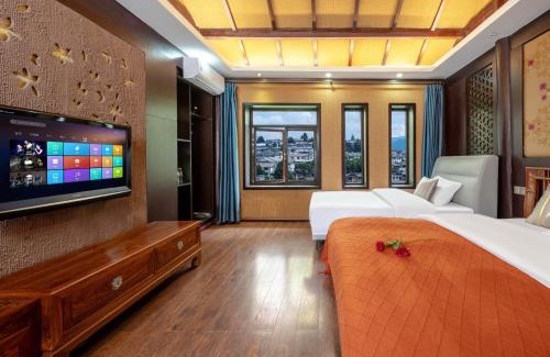 Dayan Old Town House | Wuyun Courtyard View Inn