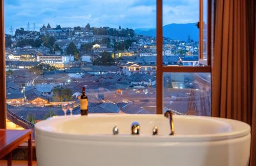 Dayan Old Town House | Wuyun Courtyard View Inn