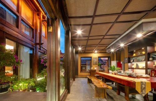 Dayan Old Town House | Wuyun Courtyard View Inn