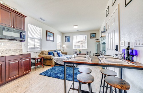 Sparks Apartment | WWII Aviation-Themed Apt in Sparks: Near Parks!