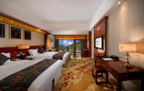 Jiuzhaigou Resort | Wyndham Grand Plaza Royale Jiuzhaigou