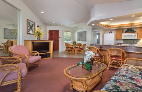 Princeville Condo | Wyndham Bali Hai | 2BR Suite with Resort Access