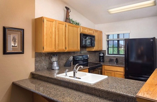 Flagstaff Condo | Wyndham Flagstaff Resort |2BR/2BA Balc Queen Suite