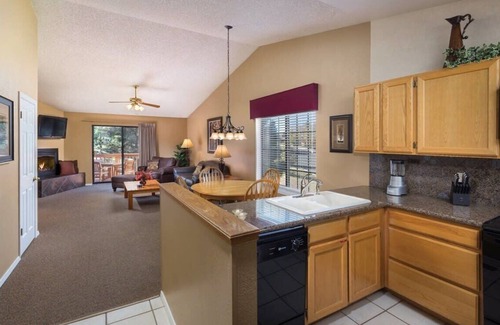 Flagstaff Condo | Wyndham Flagstaff Resort |2BR/2BA Balc Queen Suite