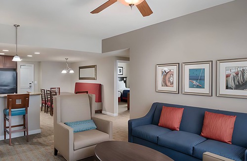 National Harbor Resort | Wyndham National Harbor: Spacious 2-Bedroom Near D.C. & Waterfront Fun