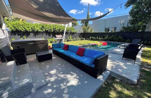 Wynwood Art District House | Wynwood House Pool/Hot Tub/Prkng