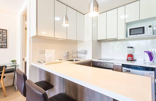 Apoquindo Apartment | Wynwood Studio - Pool, Gym, Mall & Wifi