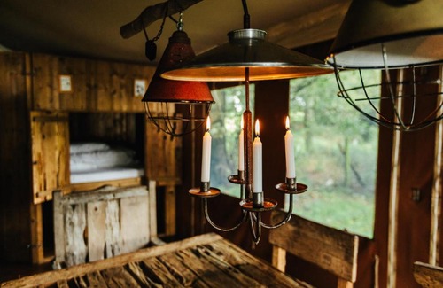 Scorton Other | Wyresdale Park Canvas Hideaway external shower