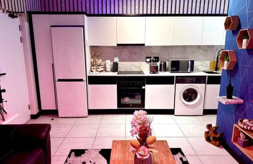 Greater Johannesburg Metropolitan Area Apartment | Xiluva Flower Smart Apartment