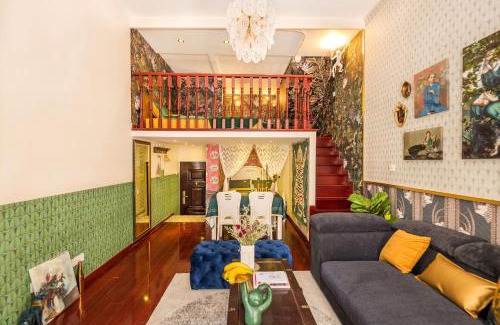 Huaihai Road Commercial Area Apartment | Xizhi B&B & Retro Loft