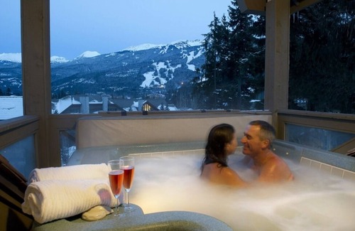 Blueberry Hill Cabin | XMAS/NY avail Epic Home-Stunning Mountain Views-Private Hot tub-Ski in/out park