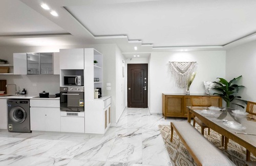 Heliopolis Apartment | Xuru Ocean Blue - 5 Min to Airoprt