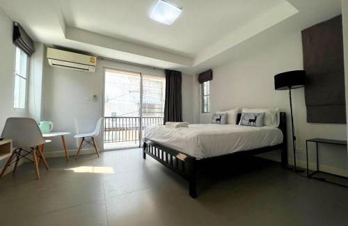 Wang Burapha Phirom Apartment | XX Mitr Inn Mrt Samyot Station - The Grand Palace มิตร อินน์ พระบรมมหาราชวัง