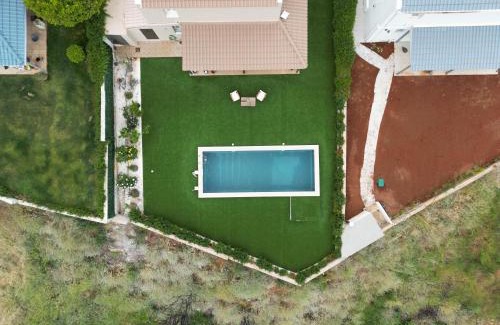 Xylokastro-Evrostina House | Xylokastro Panorama with Pool