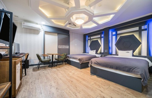 Yangsan Hotel | Yangsan Bukbudong Insta Hotel