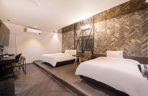 Yangsan Hotel | Yangsan Pyeongsan Den Bastar Hotel