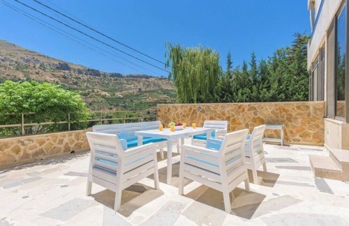 Faraya Apartment | Yara's 2BR Terrace Retreat