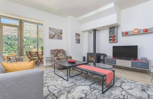 Faraya Apartment | Yara's 2BR Terrace Retreat