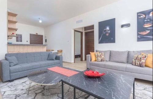 Faraya Apartment | Yara's 2BR Terrace Retreat