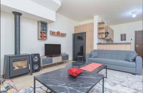 Faraya Apartment | Yara's 2BR Terrace Retreat