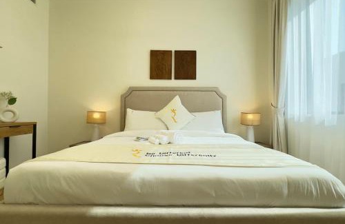 Abu Dhabi Apartment | Yas Island Luxury 4BR Garden View