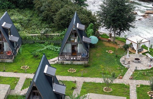 Findikli Ski Chalet | Yeşil Düş Bungalov