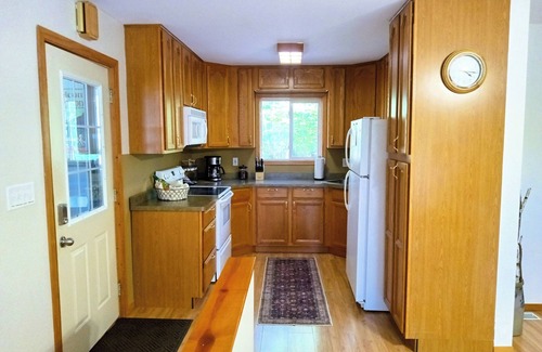 Spooner Cabin | Year Round 2 BR/2BA home on Mystery Lake! Fishing, Boating, ATVing, Campfires!