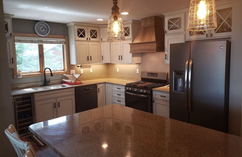 Walker House | Year Round Lake Home On Sandy Beach