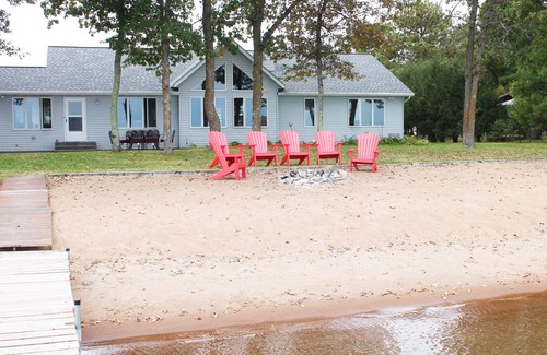 Walker House | Year Round Lake Home On Sandy Beach