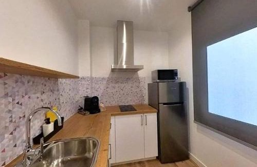 Puerto del Rosario Apartment | Yellow Apartment in Puerto del Rosario