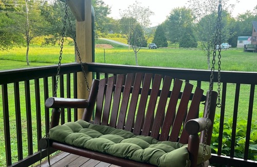 Newport Cabin | Yellow Cabin On The River 2 Bedroom Cabin by RedAwning