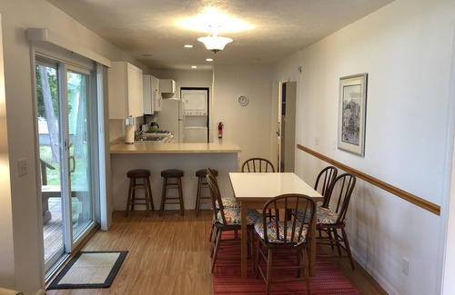 Maple City Cottage | "Yellow Cottage" on the Sunset Side (East side) of Beautiful Big Glen Lake