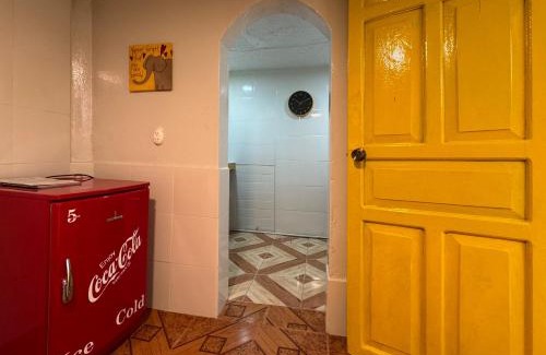 Banos de Agua Santa Apartment | Yellow Door - 2 bedroom 1 bath