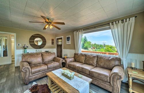 Livingston House | Yellowstone Country Family Home with View and Hot Tub