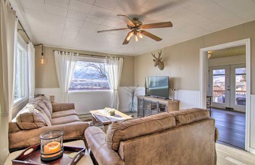 Livingston House | Yellowstone Country Family Home with View and Hot Tub