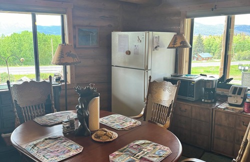 Island Park Apartment | Yellowstone Park area on Henry's Lake, 1st level of our 3 level cabin. Sleeps 2