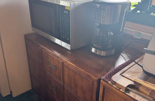 Island Park Apartment | Yellowstone Park area on Henry's Lake, 1st level of our 3 level cabin. Sleeps 2