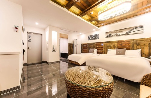 Yeongju Hotel | Yeongju Hue Stay Self Check-in Motel