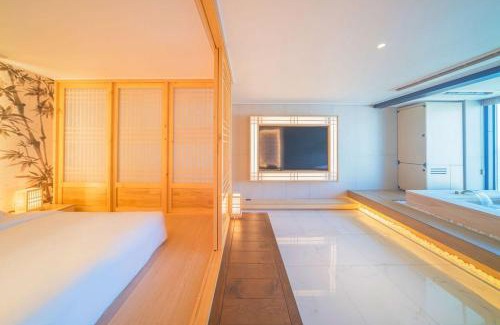 Byeonsan Hotel | Yeonhwamoon Hotel Byeonsan