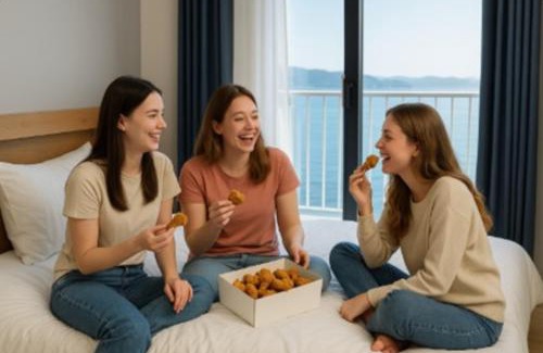 Yeosu Apartment | Yeosu UTOP UBLESS All Rooms Stunning Ocean View