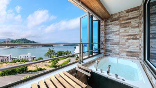 Yeosu House | Yeosu View Foret Pension