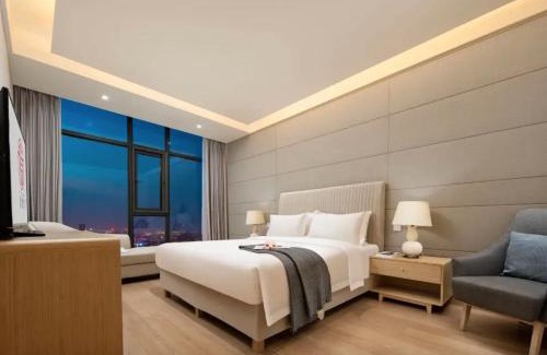 Luomashi Hotel | Yinxitang Suites Hotel, Chengdu Chunxi Road,WenShuyuan