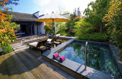 Tunxi Hotel | Yiqi Ahn Luh Huangshan