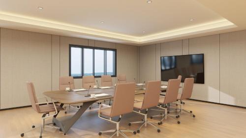 Guangzhou Central Business District Hotel | Yizhi Hotel Guangzhou Zhujiang New Town US Consulate General Guangzhou Branch - Free Shuttle Bus to Canton Fair Complex During Canton Fair Period