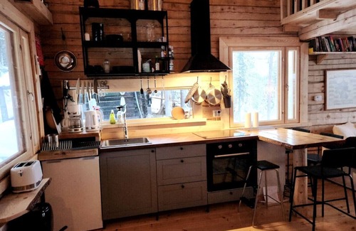 Kolari Cabin | Ylläs|PIILO|River|Sauna|Avanto|WiFi|BBQ|Terrace