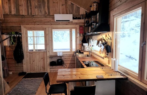 Kolari Cabin | Ylläs|PIILO|River|Sauna|Avanto|WiFi|BBQ|Terrace