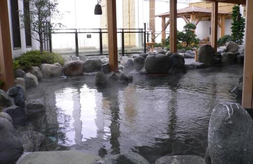 Yokohama City Centre Hotel | Yokohama Minatomirai Manyo Club