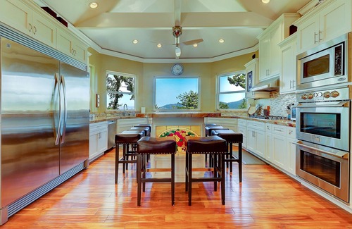 Los Gatos Villa | You rent a private Bedroom Suite plus the shared occupancy of this Spanish Villa