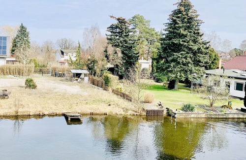 Oberhavel House | Your best family holiday - right on the water just outside of Berlin