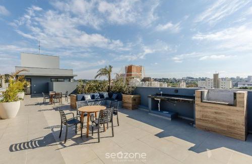 Boa Vista Apartment | Your complete stay in a building with a gym in the best location in Curitiba - PLAs